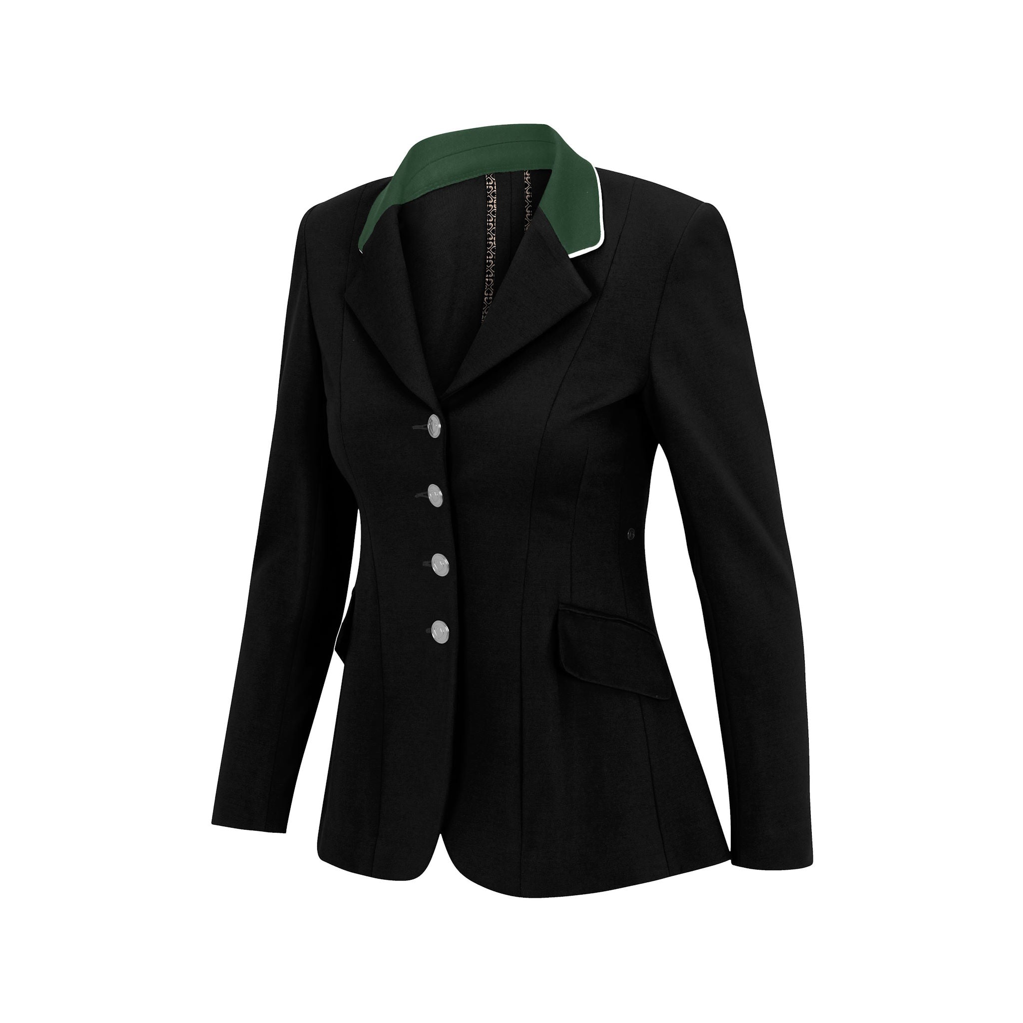 Allon's Meredith Show Coat in Black