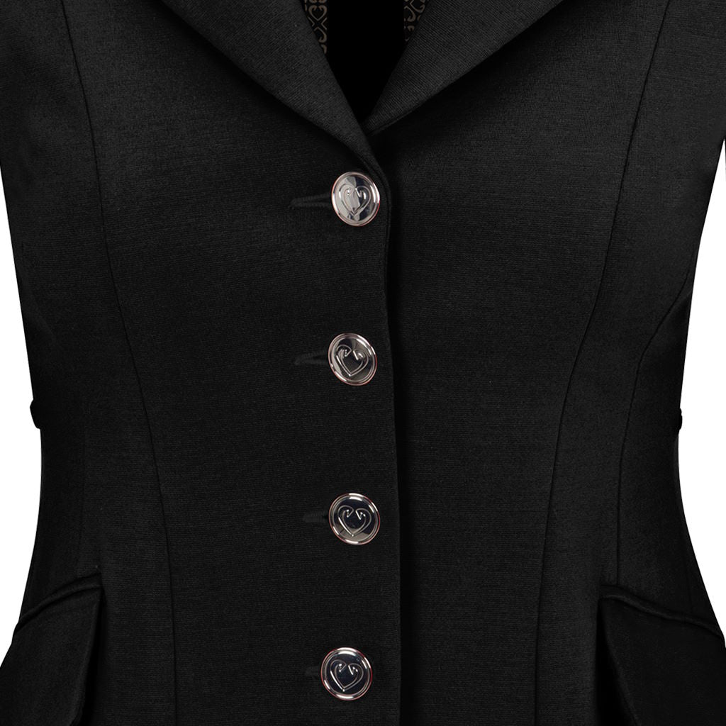 Allon Show Coat in Black - Joie Gatlin Edition