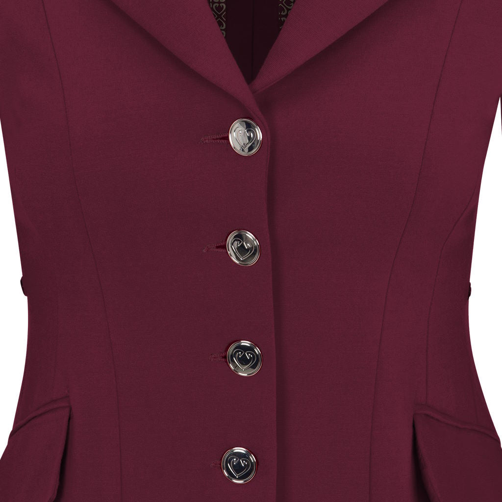Allon's Meredith Show Coat in Bordeaux