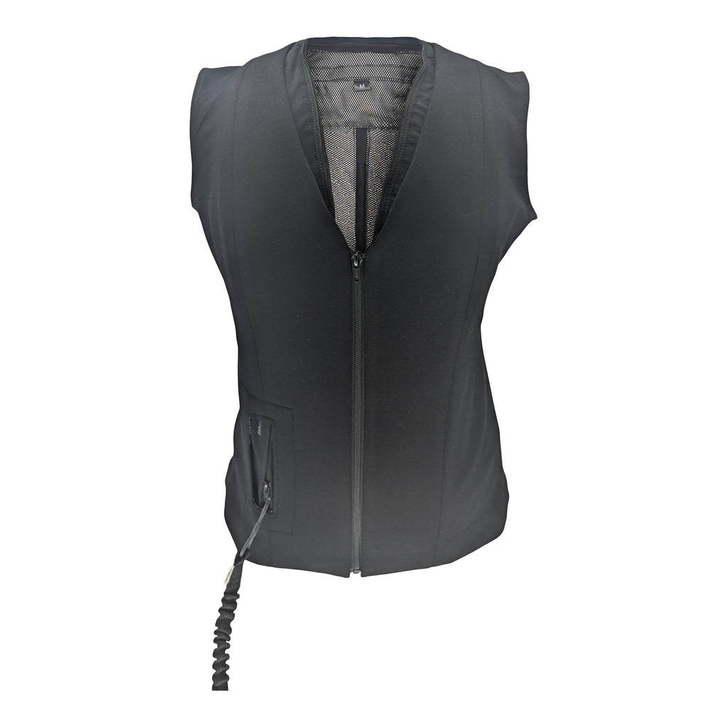 Allon's Laura Safety Vest Cover in Black