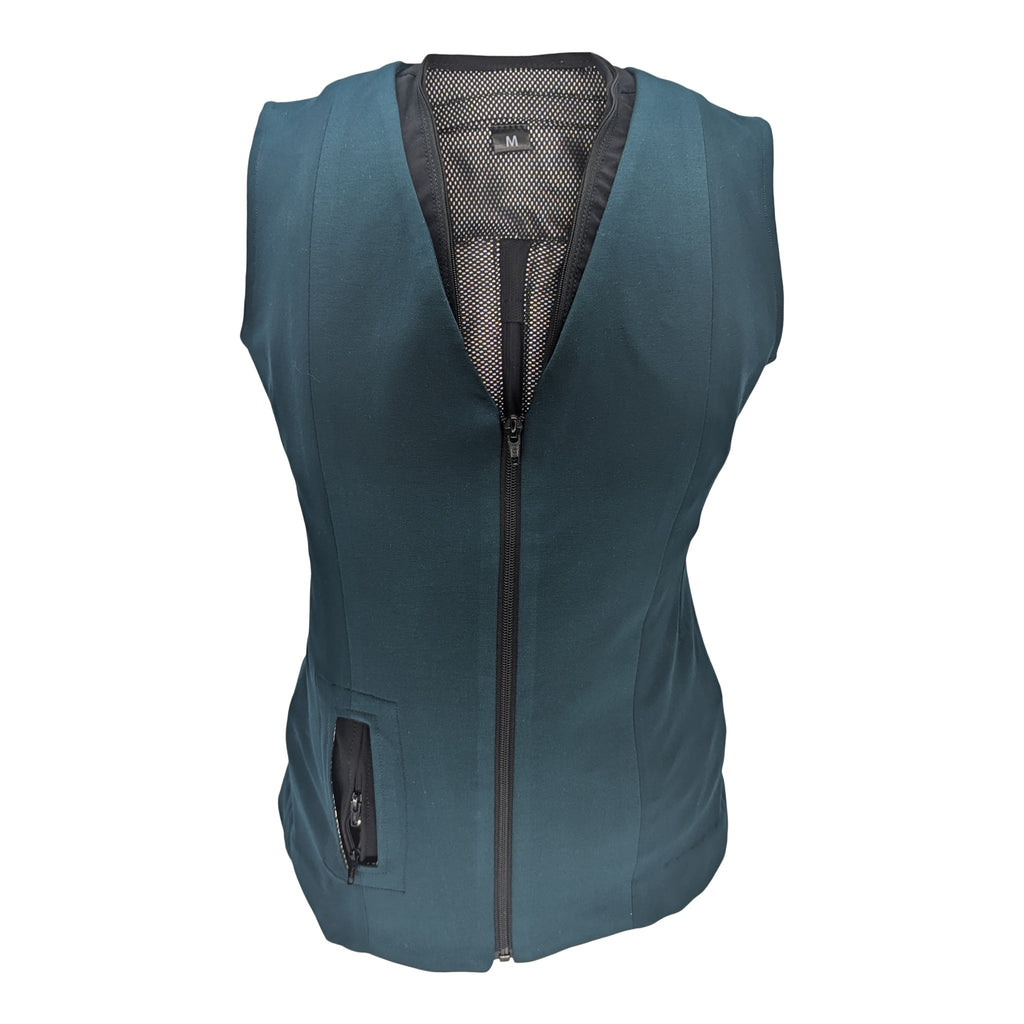 Allon's Laura Safety Vest Cover in Hunter Green