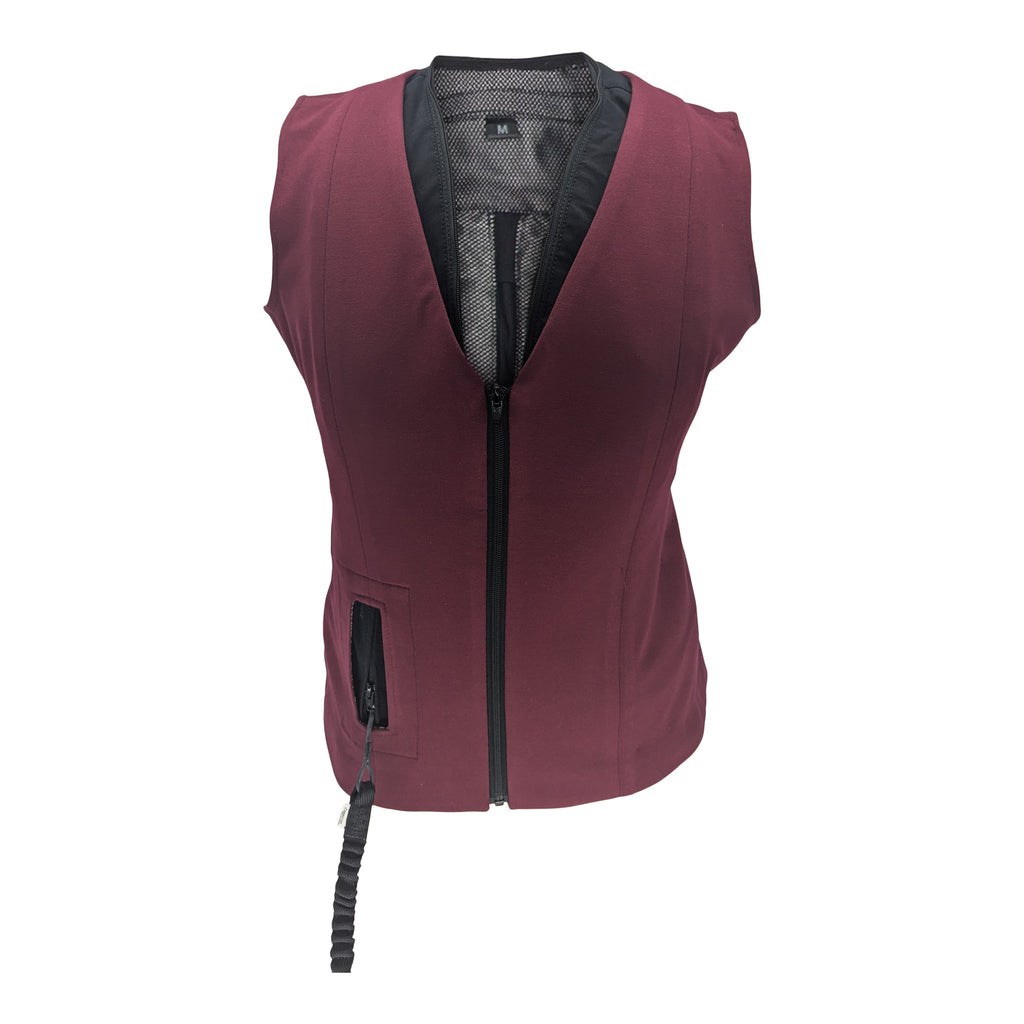 Allon's Laura Safety Vest Cover in Bordeaux