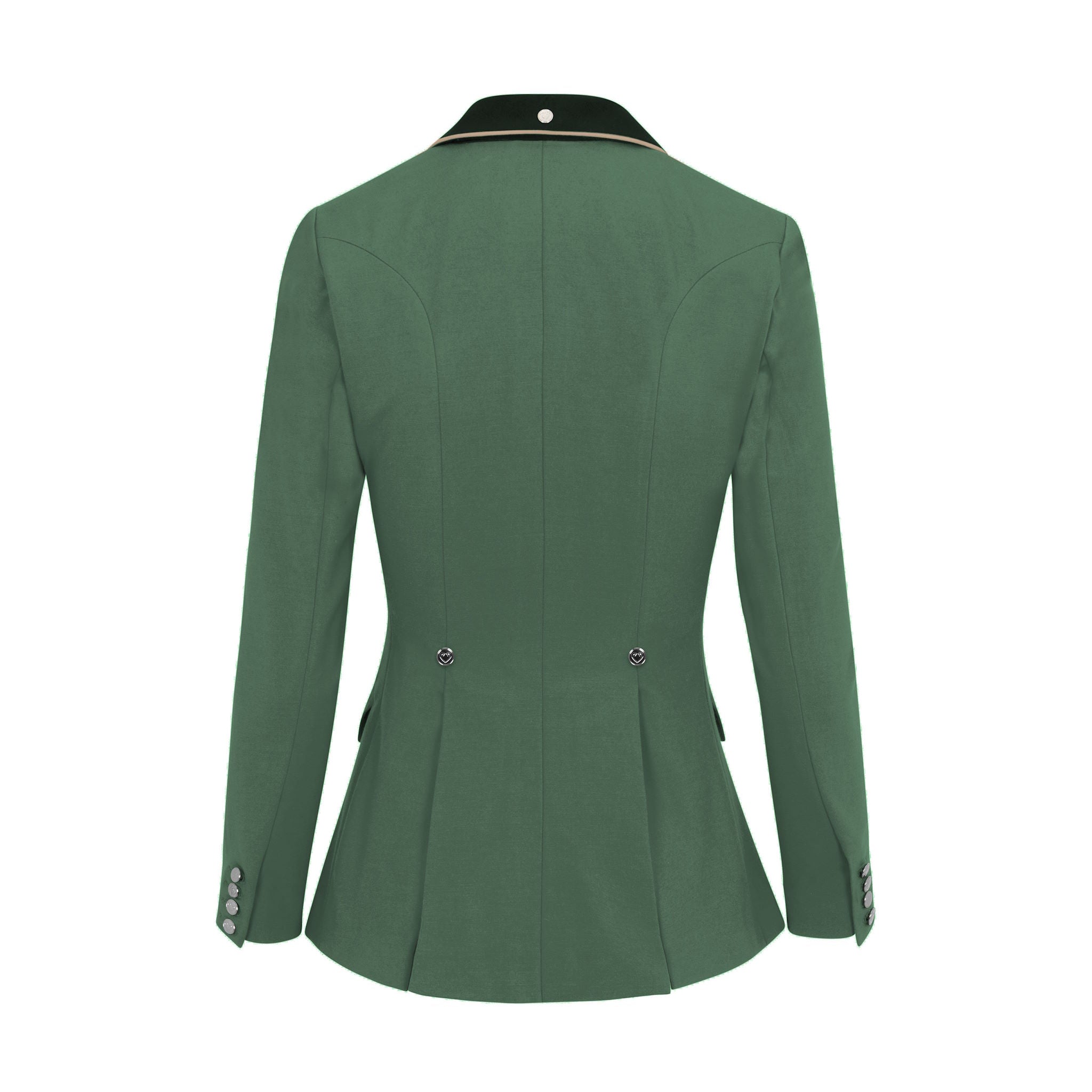 Allon's Meredith Show Coat in Hunter Green