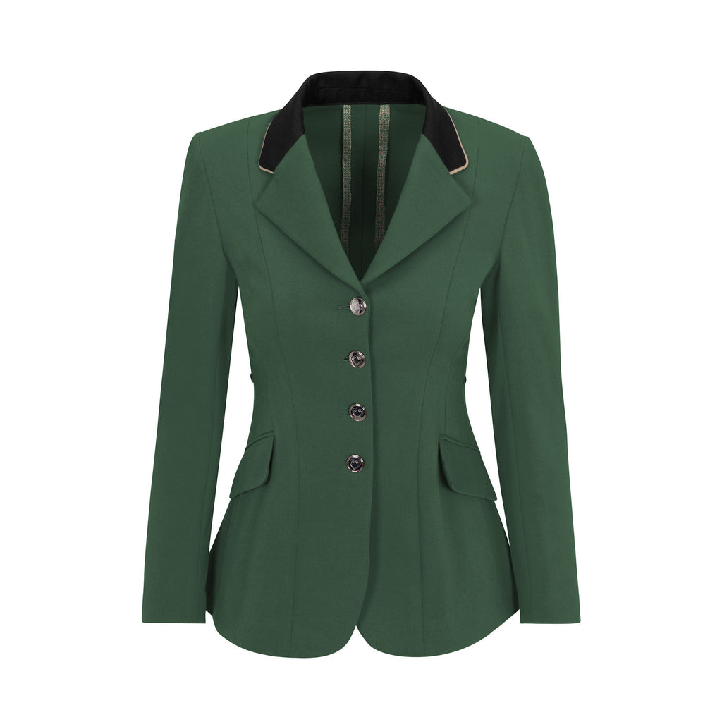 Allon's Meredith Show Coat in Hunter Green