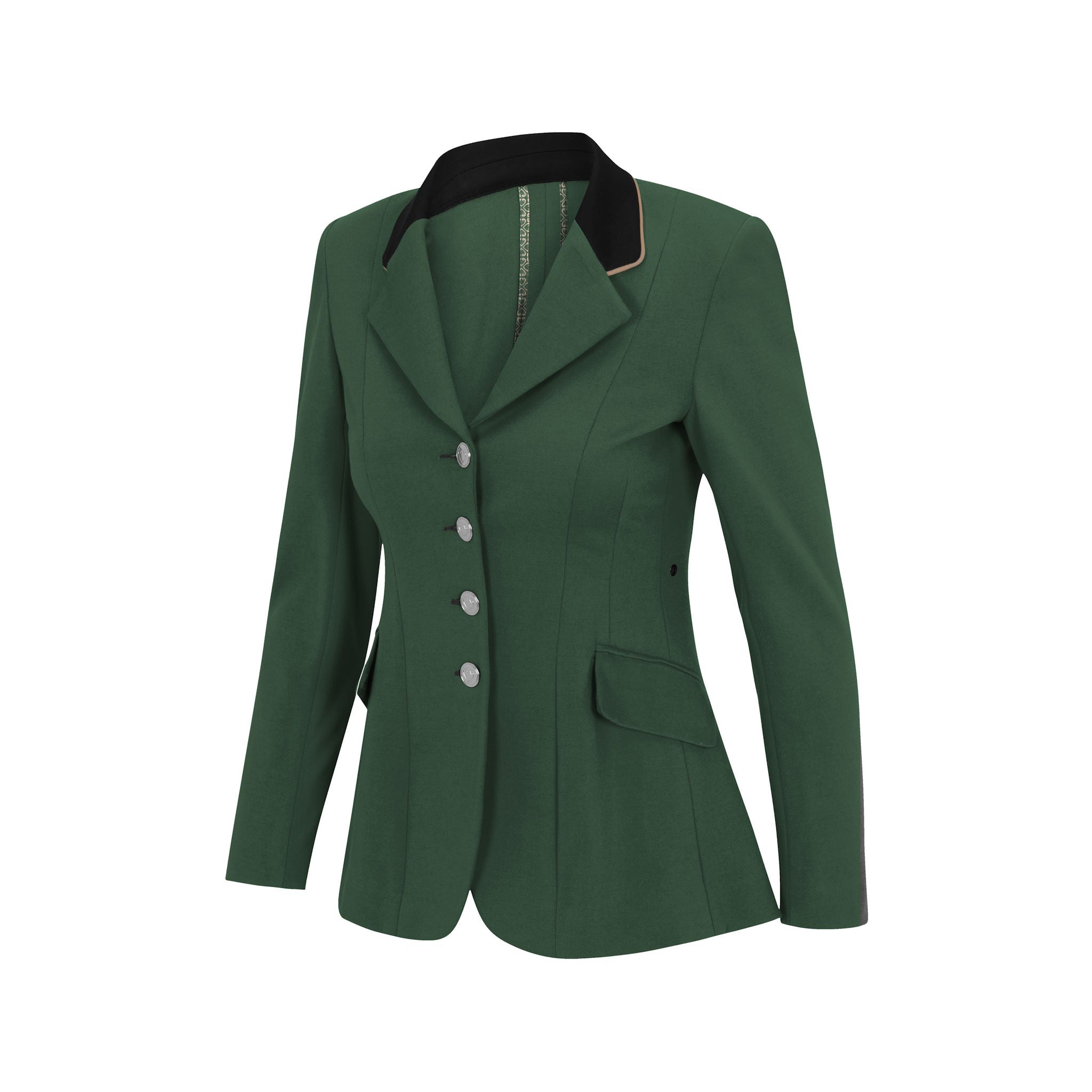 Allon's Meredith Show Coat in Hunter Green