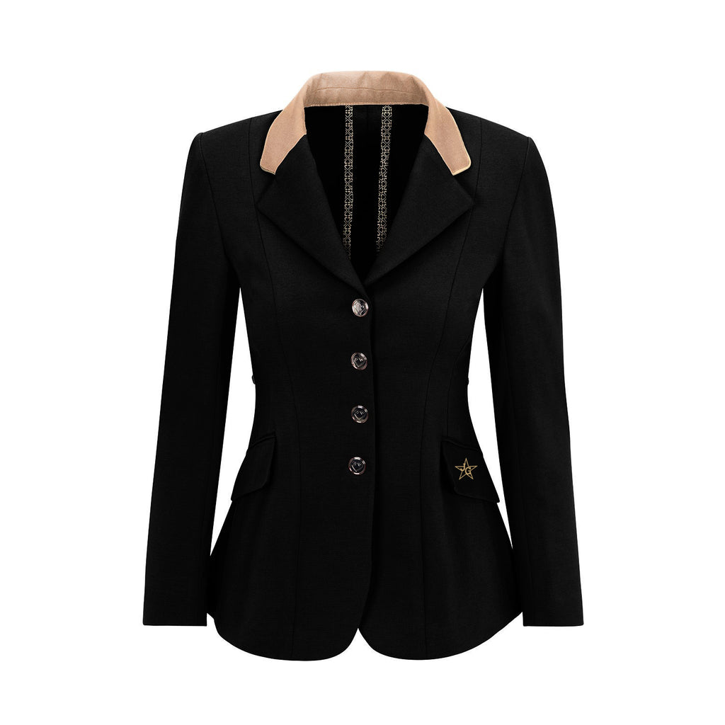 Allon Show Coat in Black - Joie Gatlin Edition