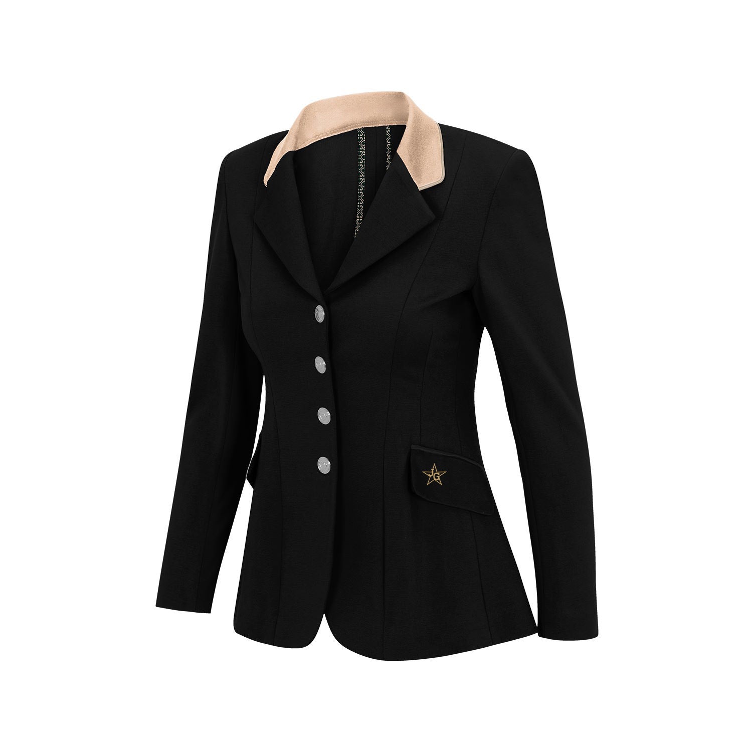 Allon Show Coat in Black - Joie Gatlin Edition