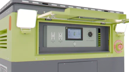 Stable Power Max - Mobile Electric Generator