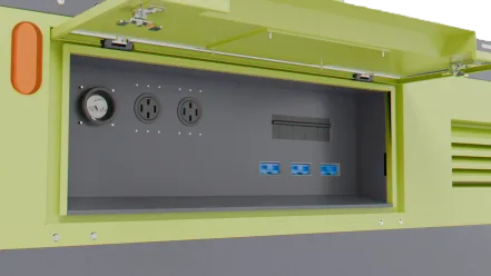 Stable Power Max - Mobile Electric Generator