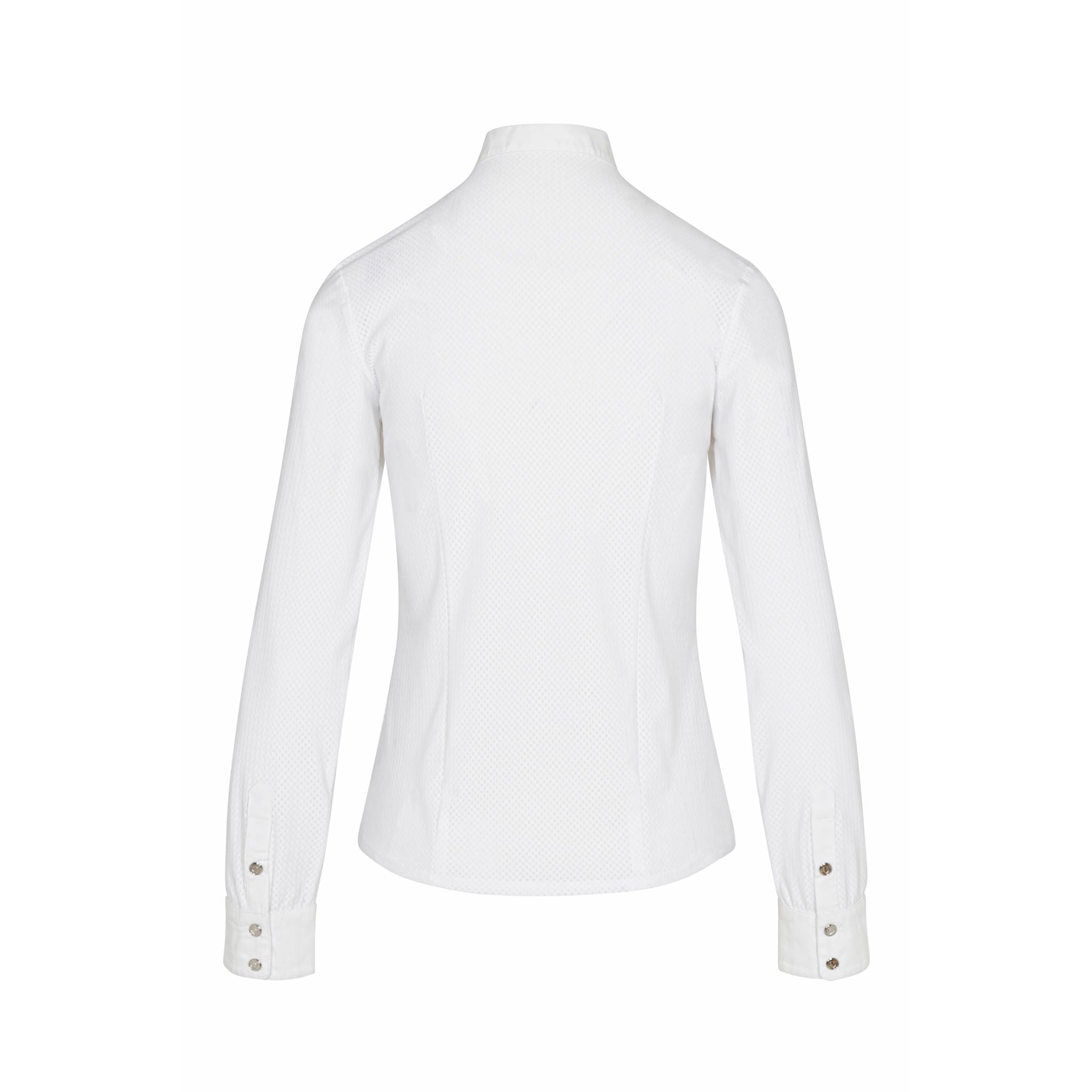 Allon's Lillie Long Sleeve Show Shirt in White