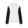 Allon's Jill Long Sleeve Show Shirt in Black and White