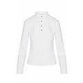 Allon's Lillie Long Sleeve Show Shirt in White
