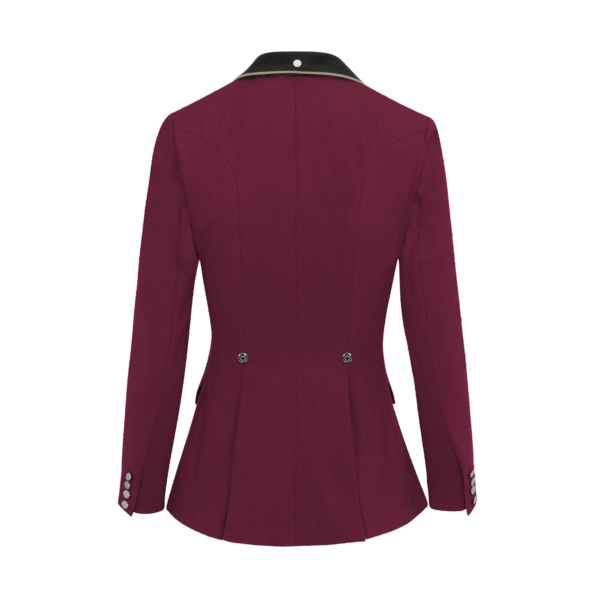 Allon's Meredith Show Coat in Bordeaux
