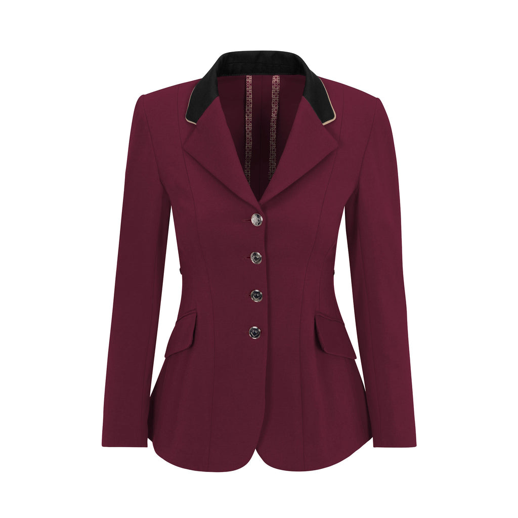 Allon's Meredith Show Coat in Bordeaux