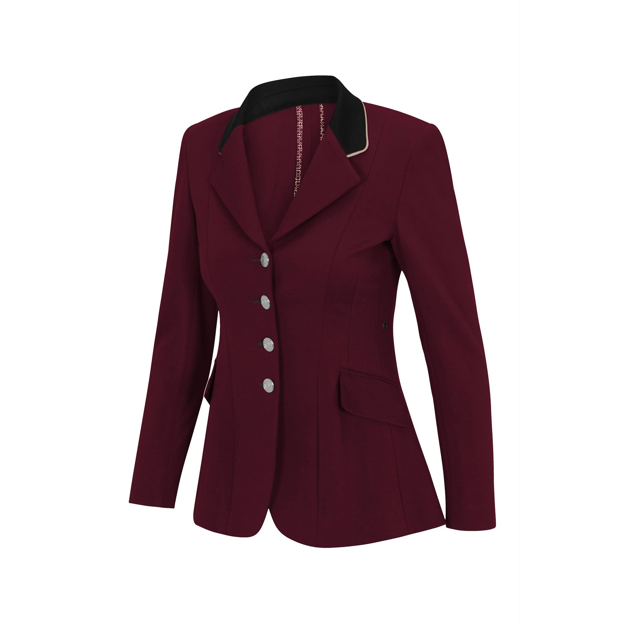 Allon's Meredith Show Coat in Bordeaux