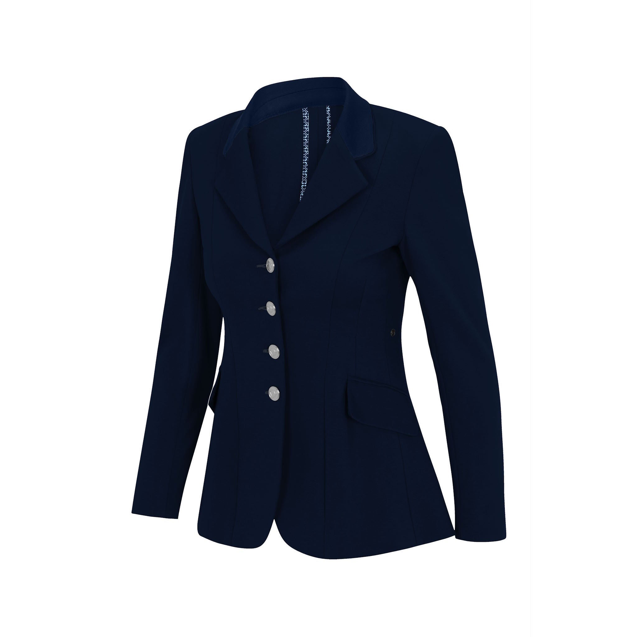 Allon's Meredith Hunter Show Coat in Navy