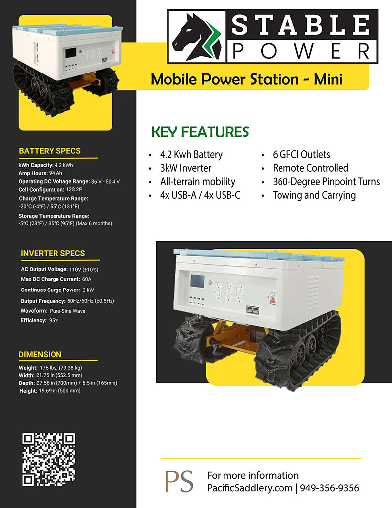 Stable Power Mini - Mobile Power Station