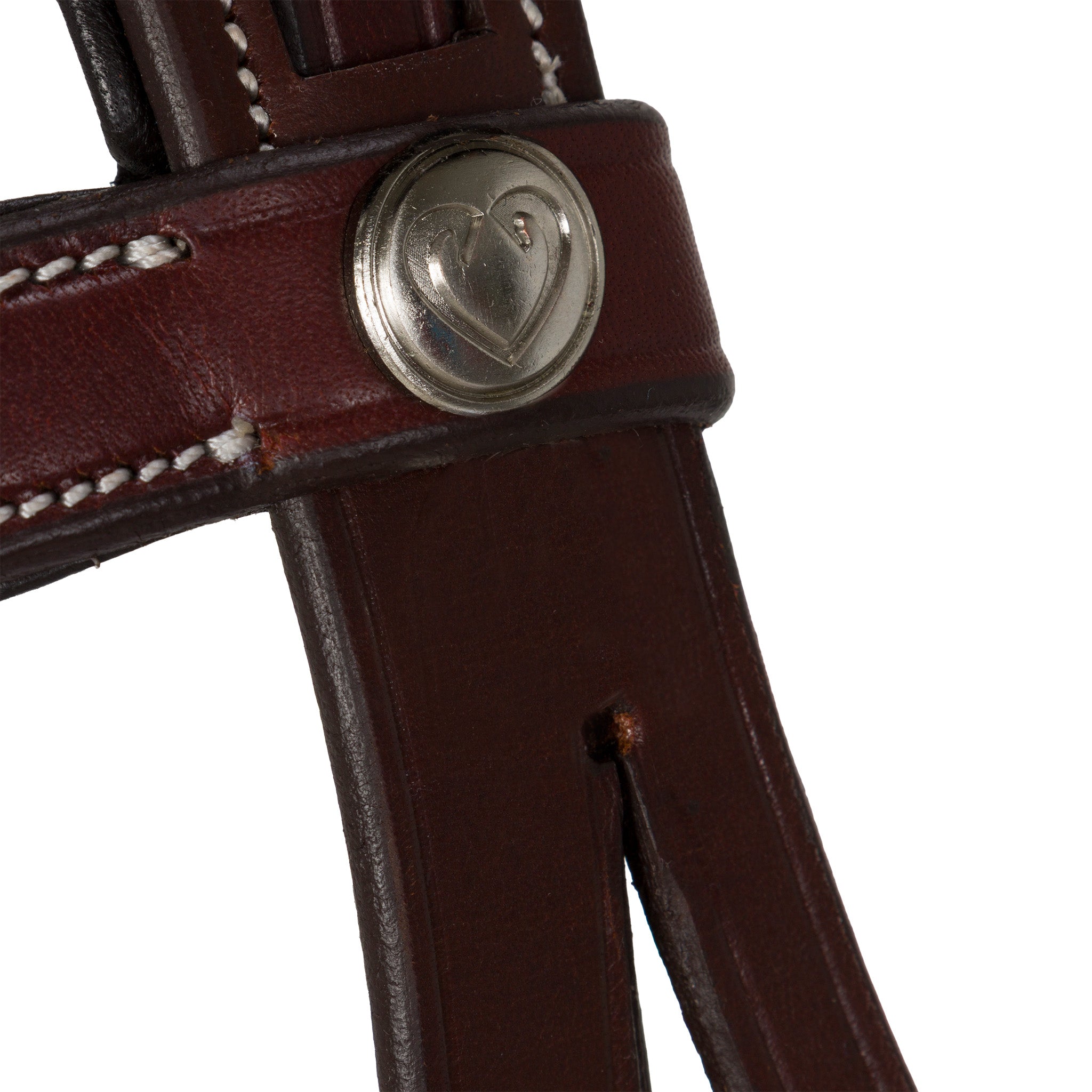Allon Jumper Bridle with Passthrough Noseband