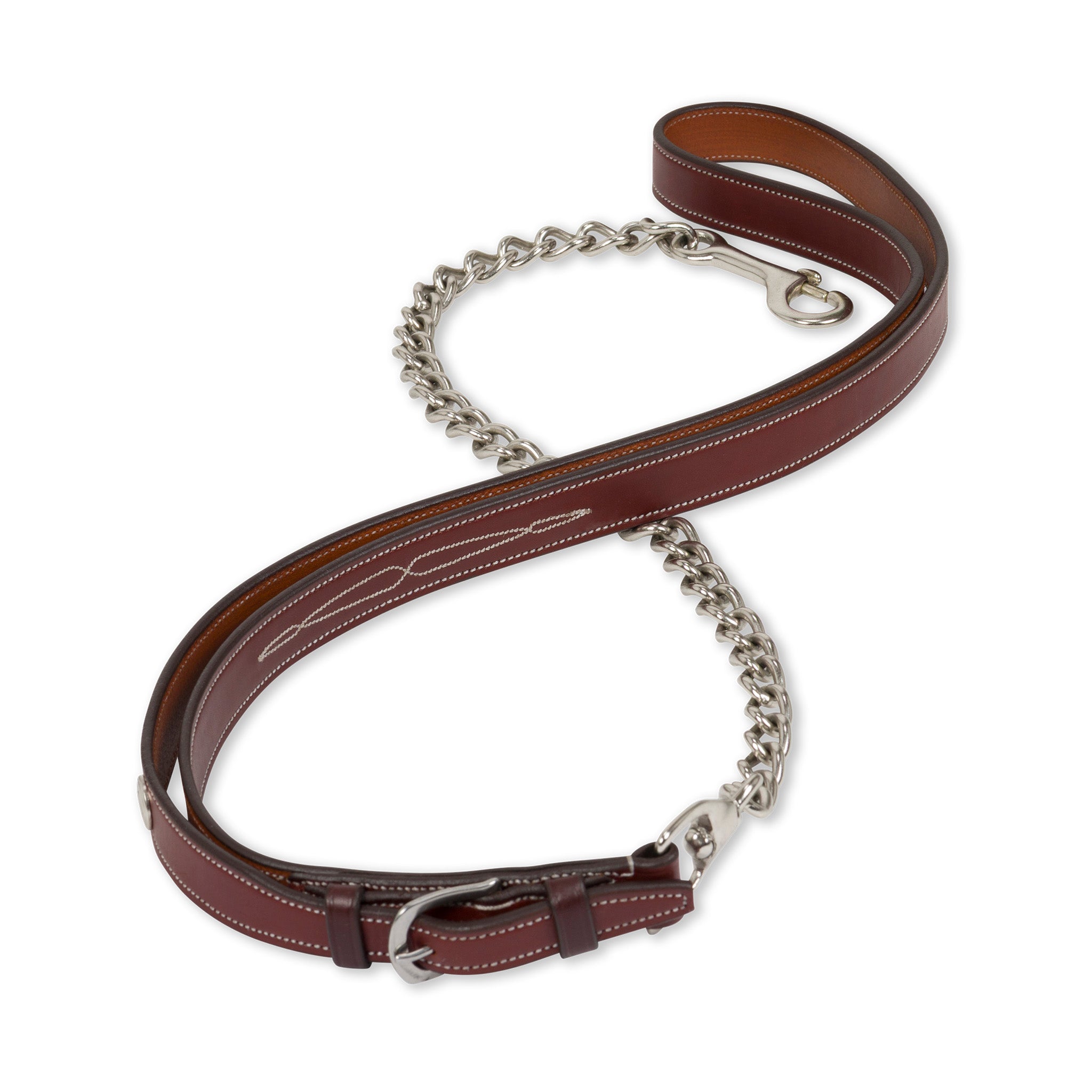 Allon Leather Lead Line