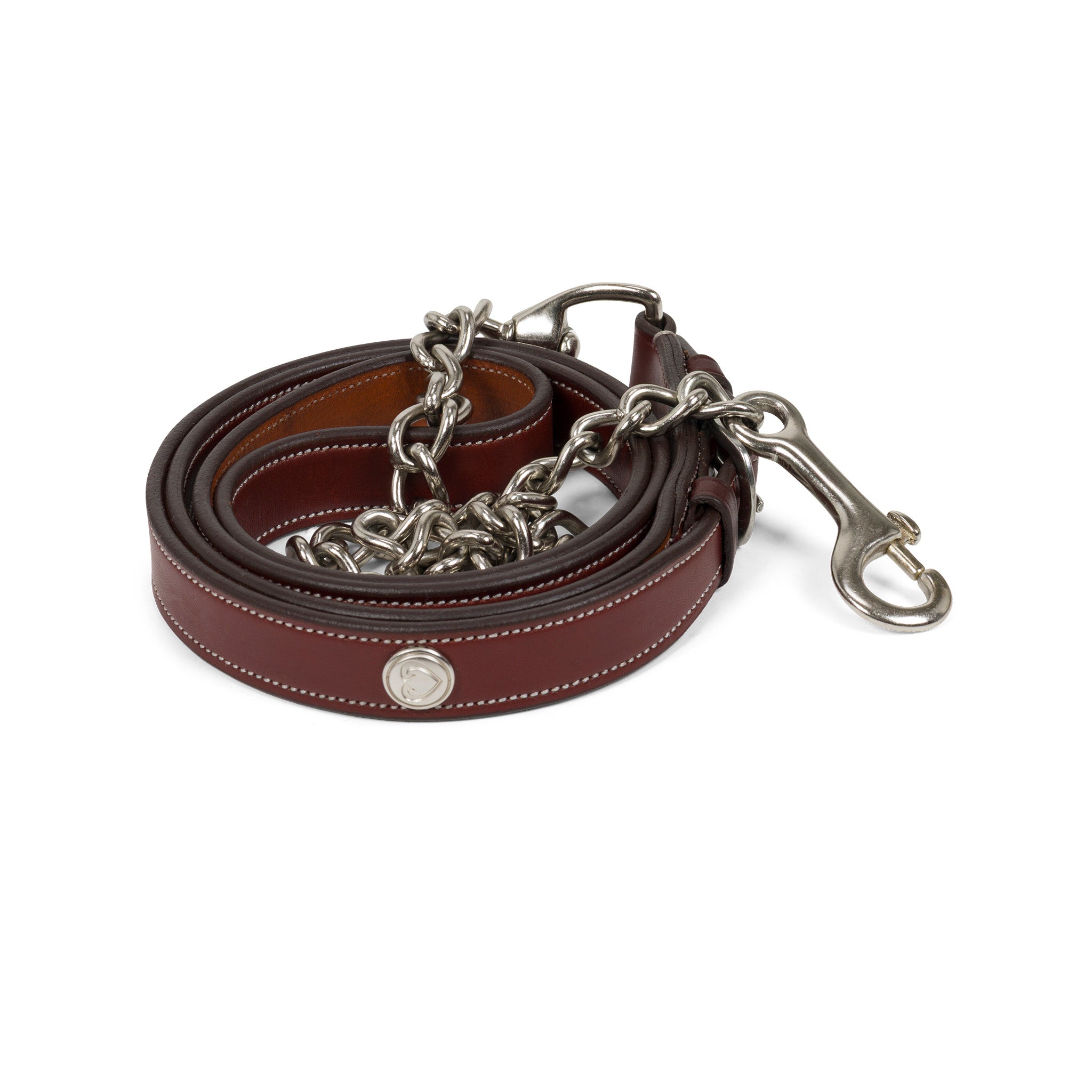 Allon Leather Lead Line
