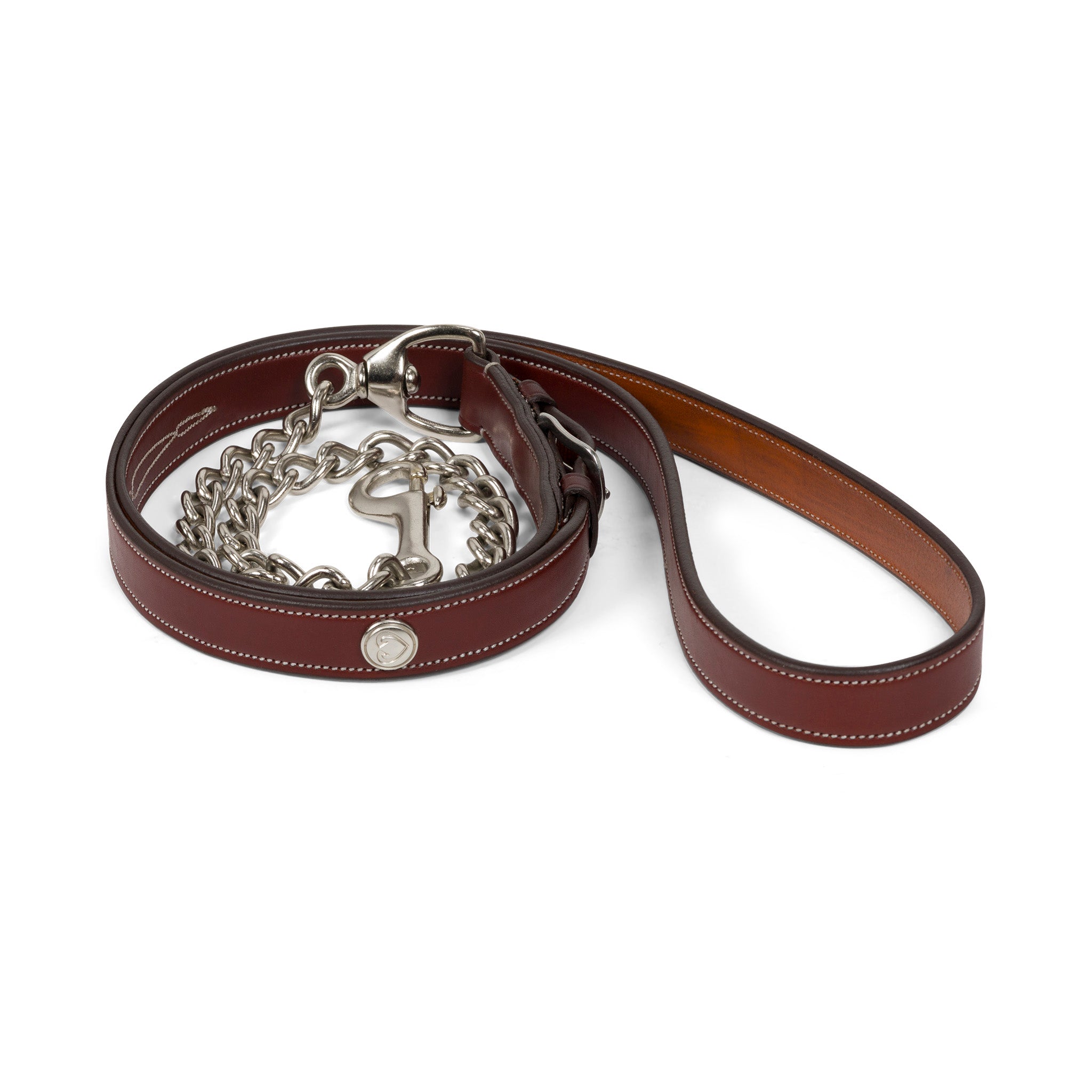 Allon Leather Lead Line