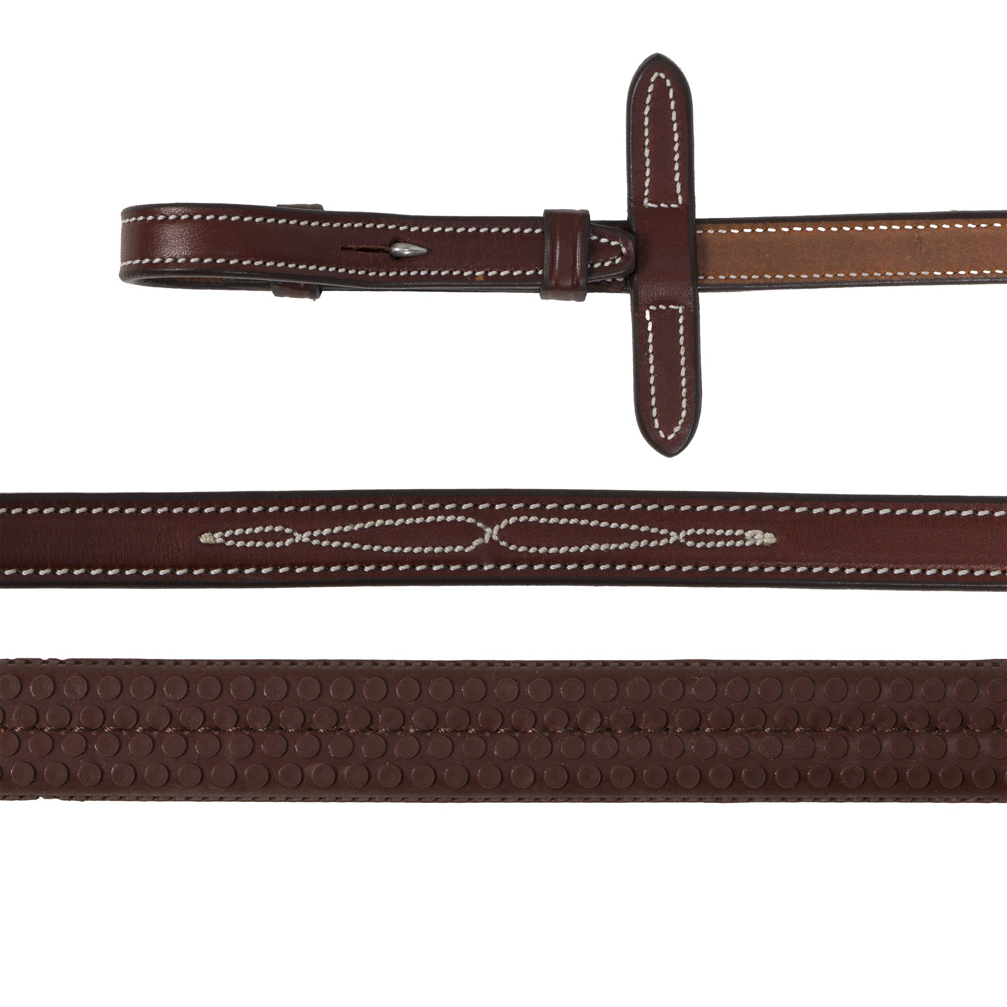 Allon Rubber Grip Reins