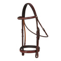 Allon Jumper Bridle with Passthrough Noseband