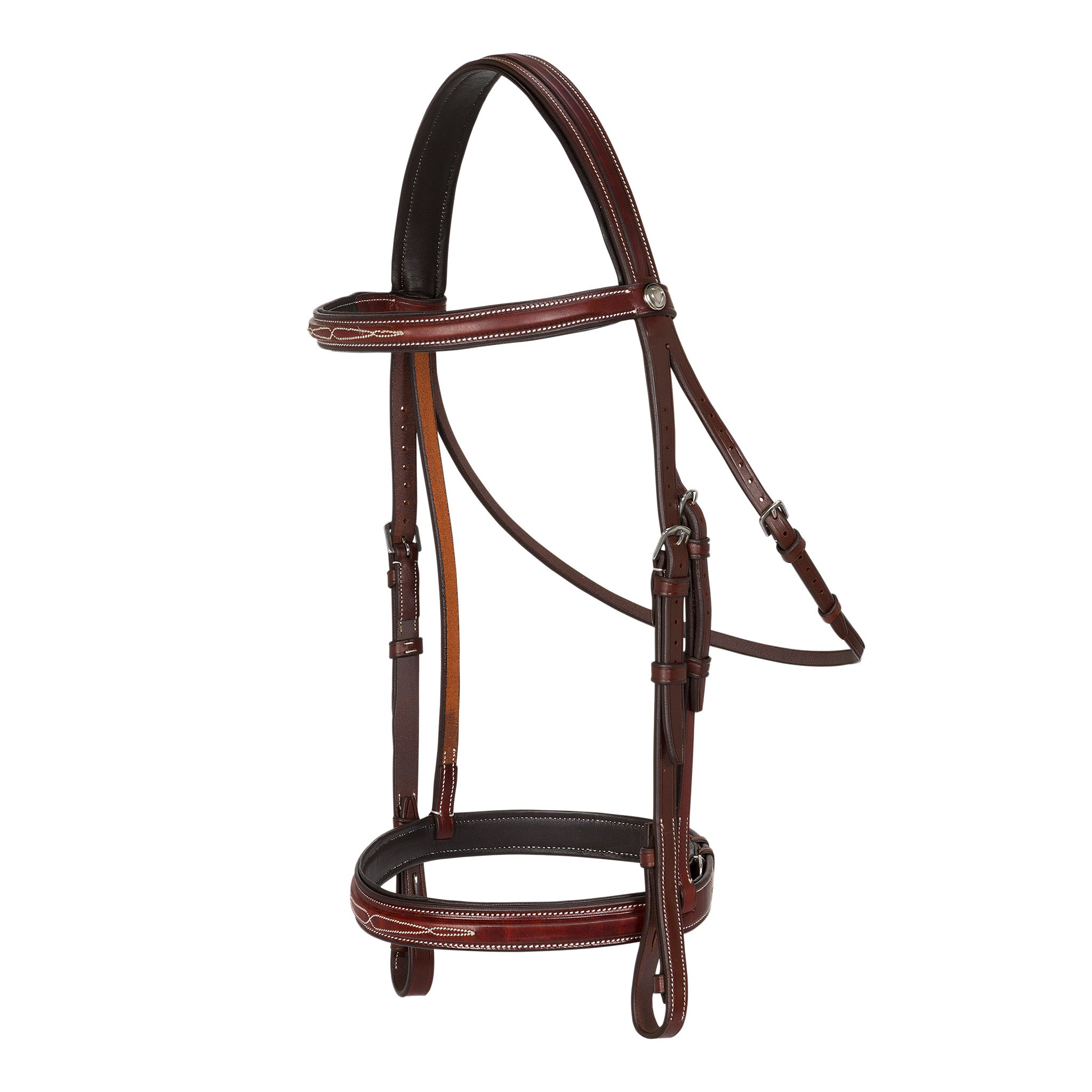 Allon Jumper Bridle with Passthrough Noseband