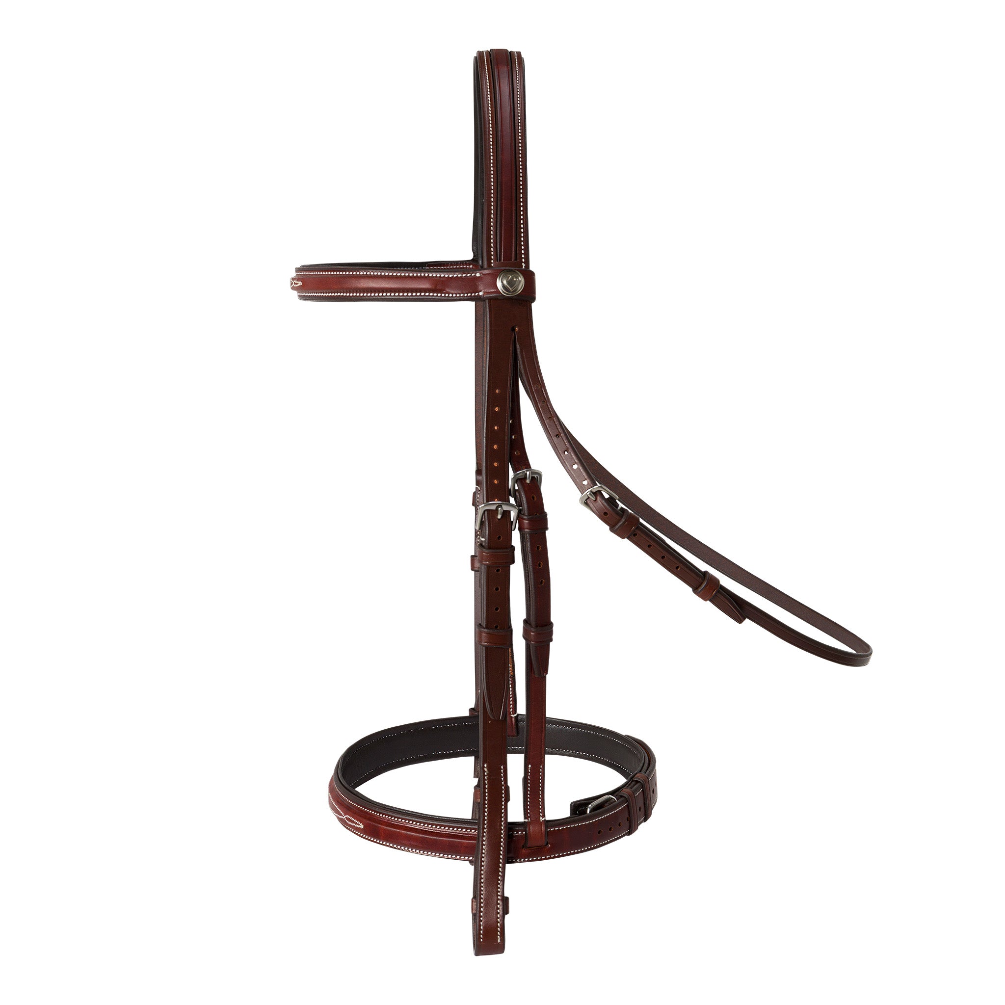 Allon Jumper Bridle with Passthrough Noseband