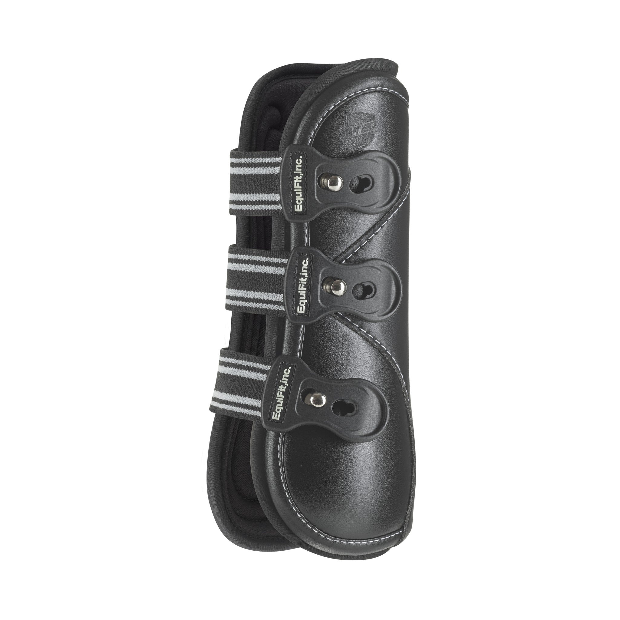 EquiFit D-Teq Open Front Boot, Black
