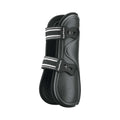 EquiFit D-Teq Pro2 Open Front Boot, Black Ostrich