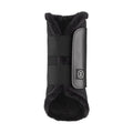 EquiFit Essential EveryDay Open Front Boot, Black, UltraWool Black liner