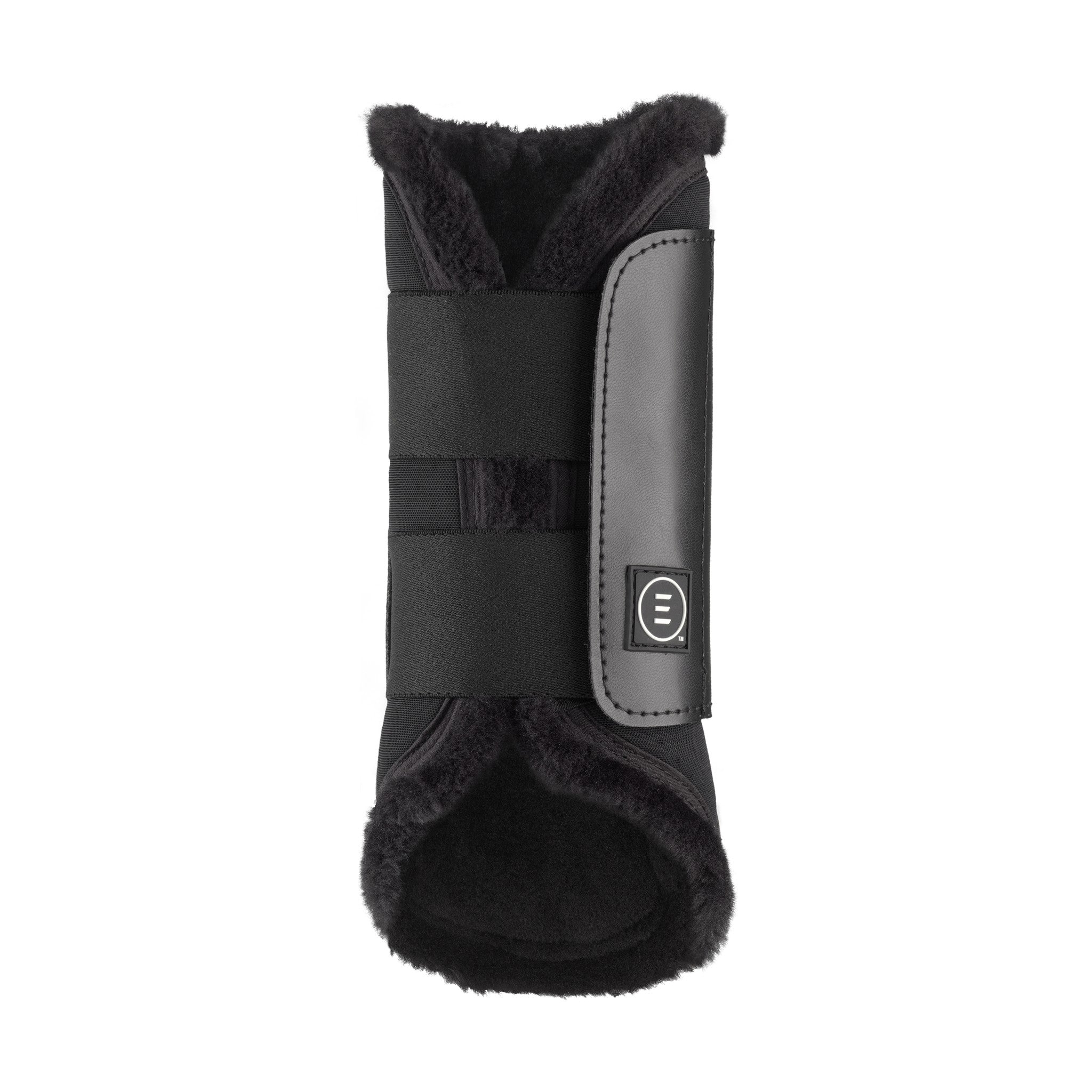 EquiFit Essential EveryDay Open Front Boot, Black, UltraWool Black liner