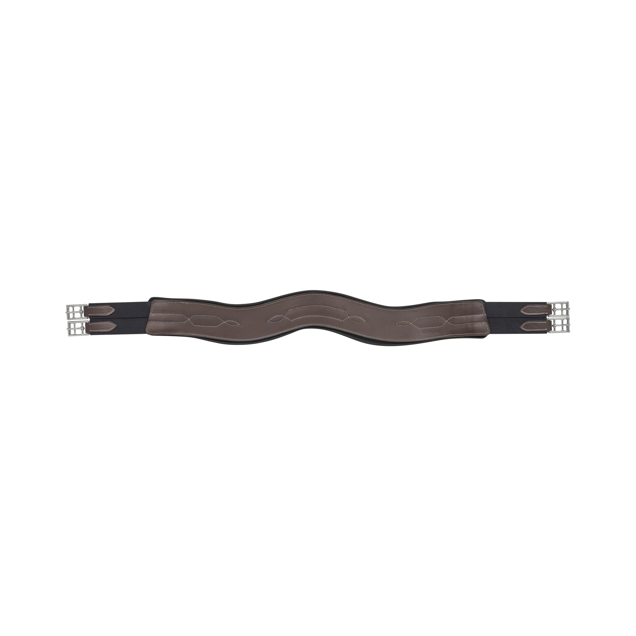 EquiFit Anatomical Hunter Girth, T-Foam liner, flat lay