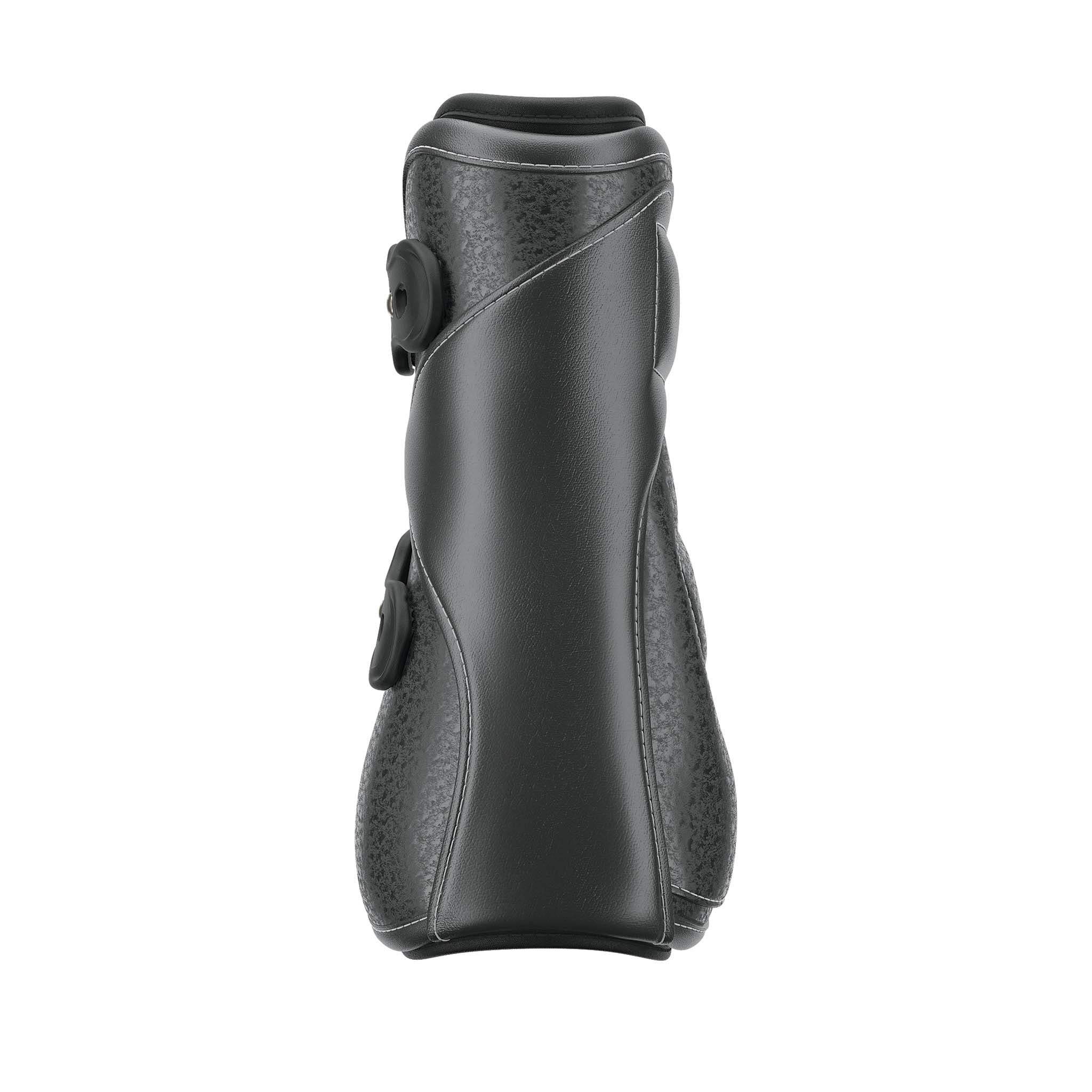 EquiFit D-Teq Pro2 Open Front Boot, Black Ostrich, back