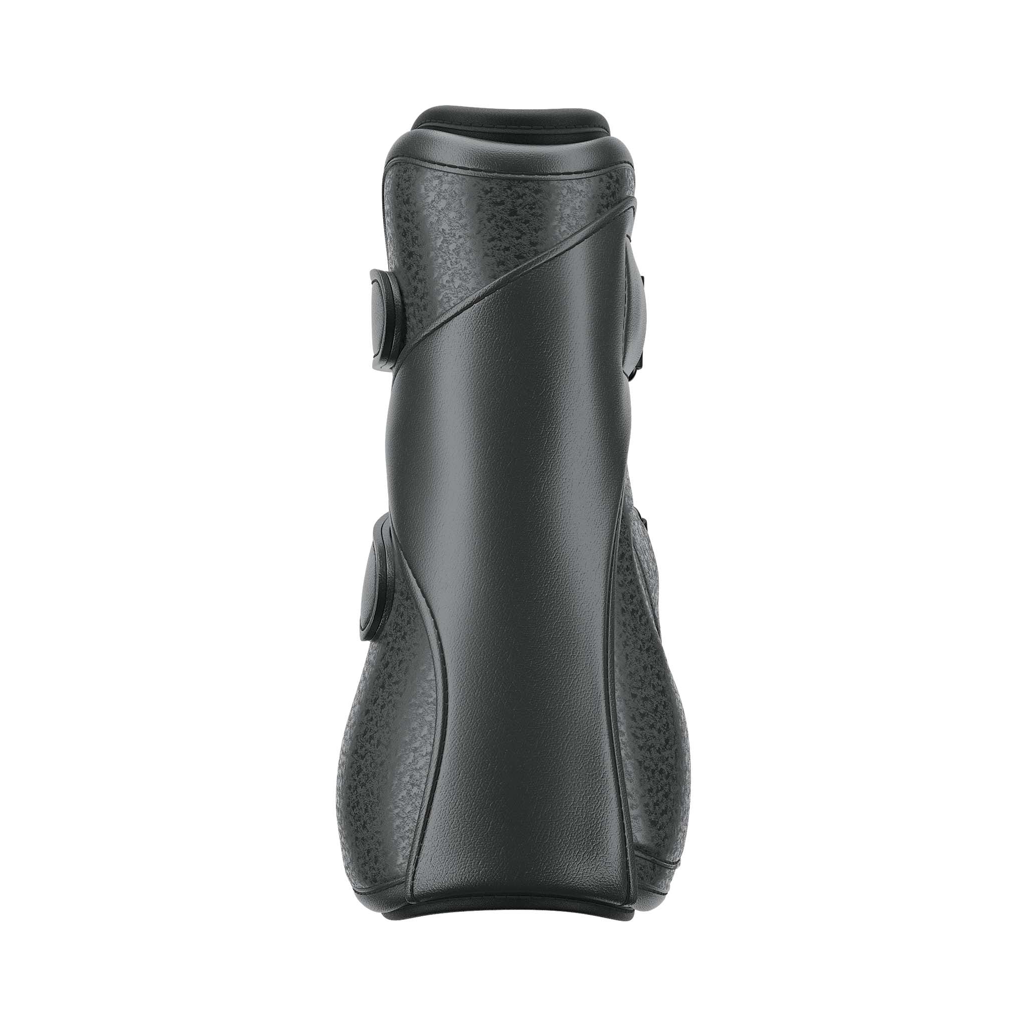 EquiFit D-Teq Pro2V Open Front Boot, Black Ostrich, back
