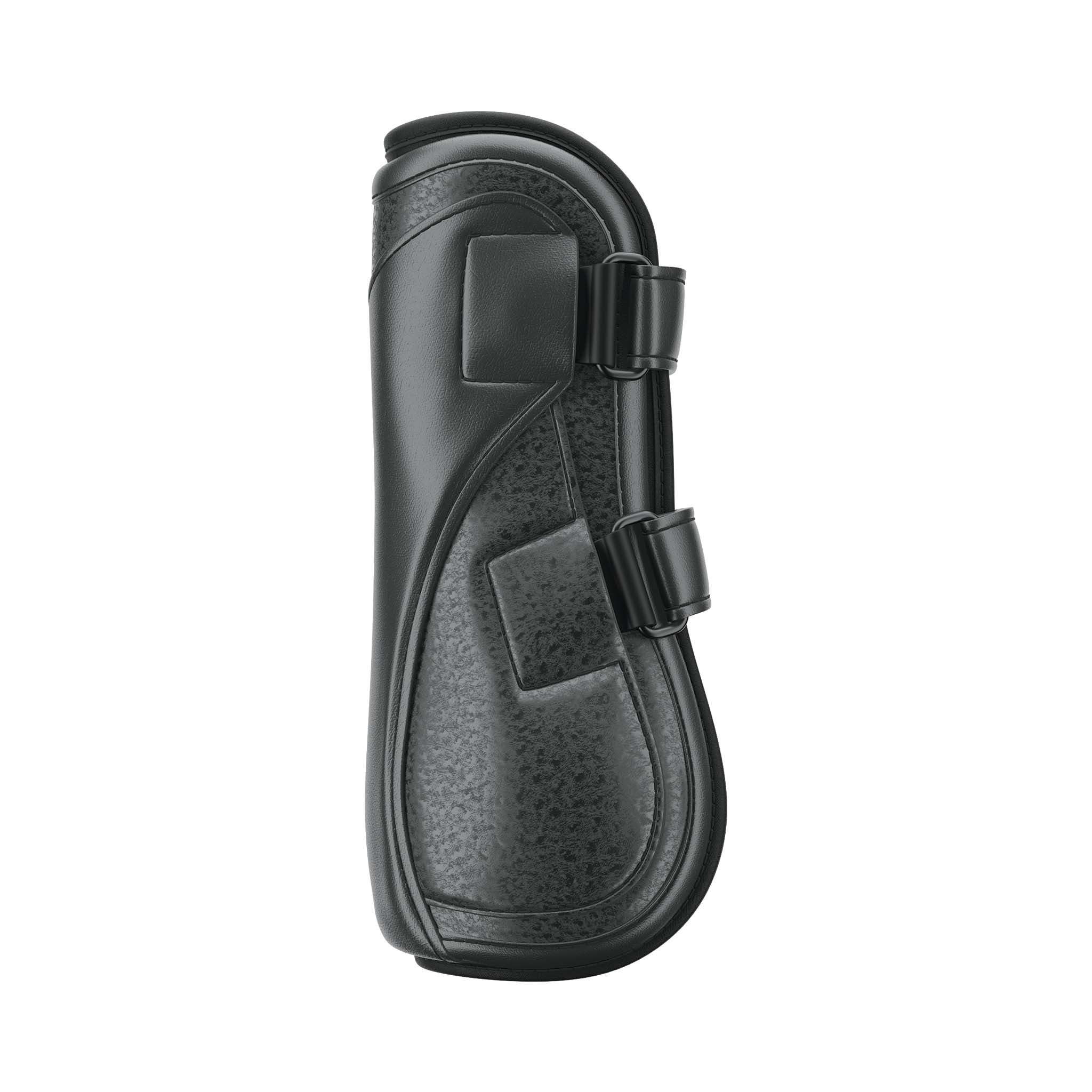 EquiFit D-Teq Pro2V Open Front Boot, Black Ostrich, inside
