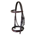Allon Jumper Bridle with Passthrough Noseband