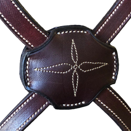Allon Figure 8 Bridle with Passthrough Noseband