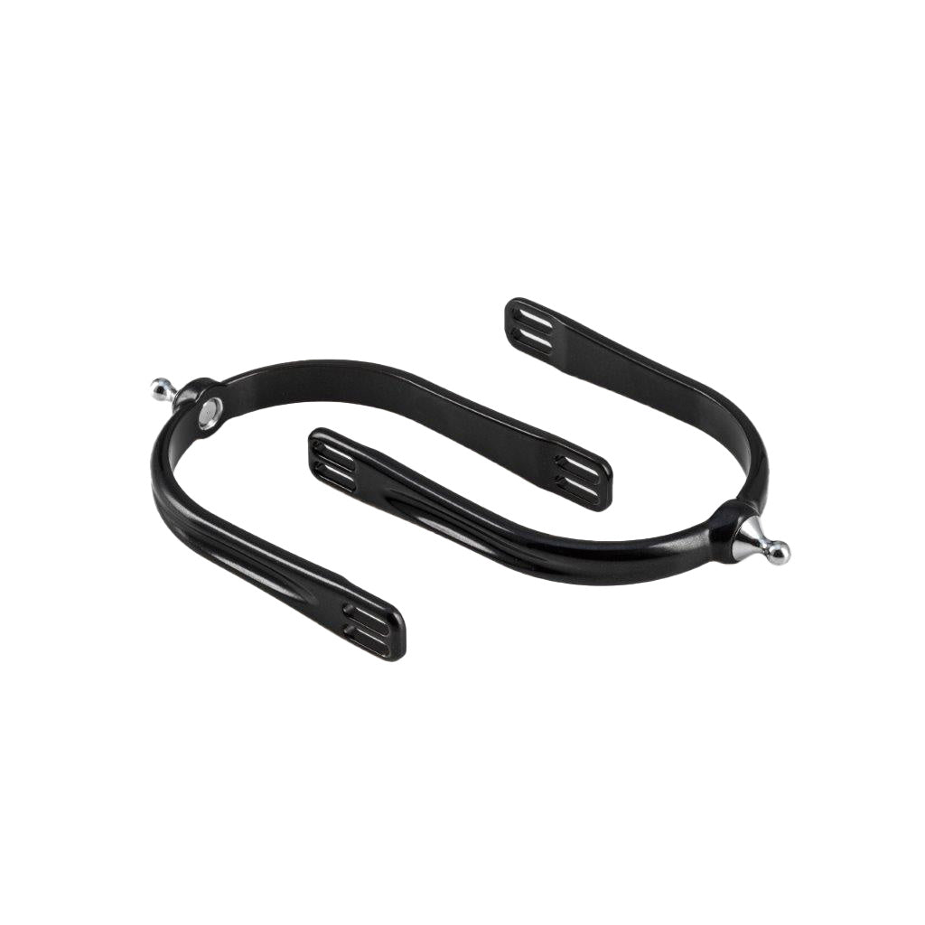 Quik-X English Spurs with Changeable Shanks