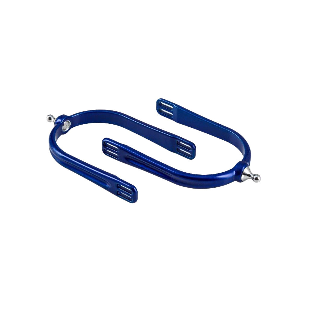 Quik-X English Spurs with Changeable Shanks