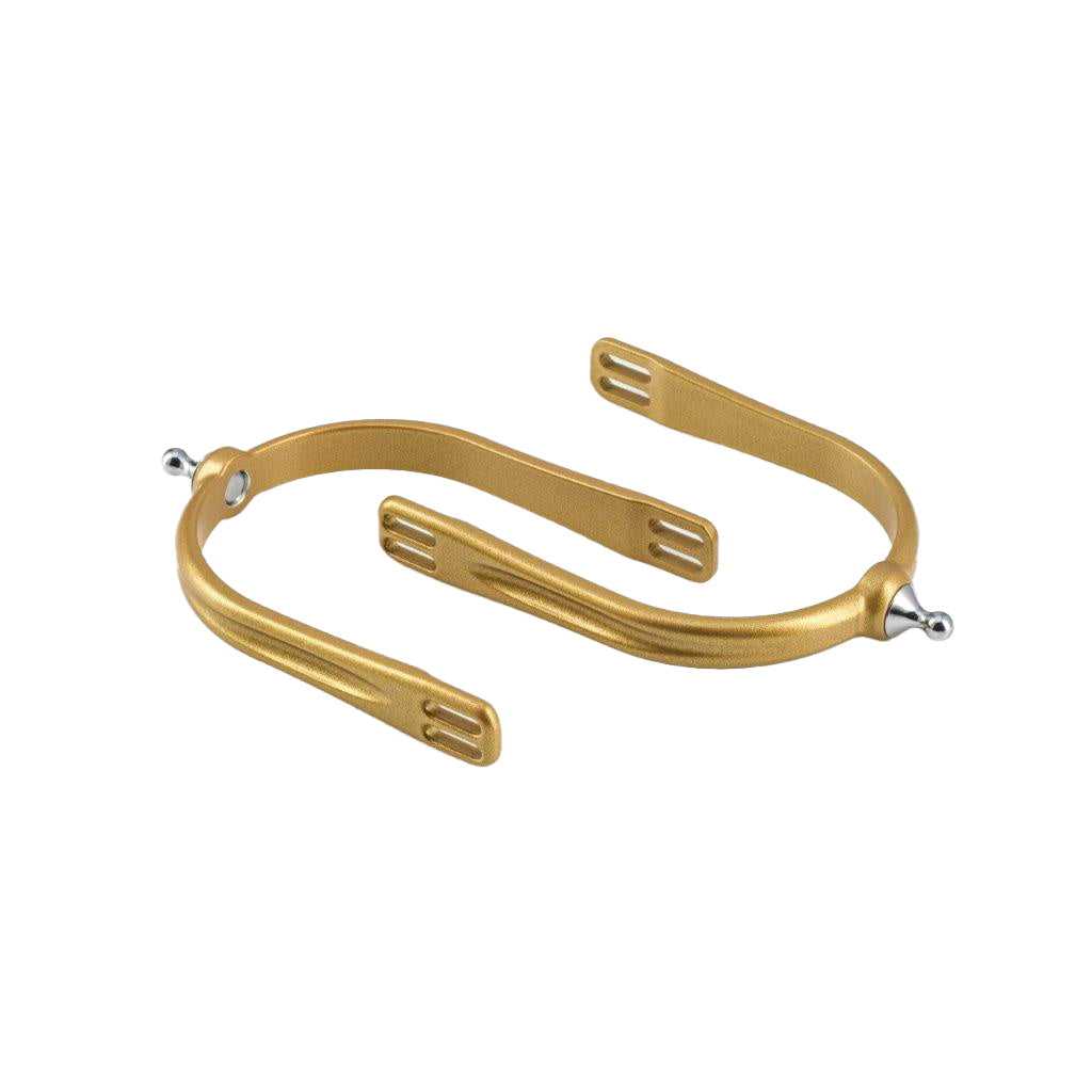 Quik-X English Spurs with Changeable Shanks