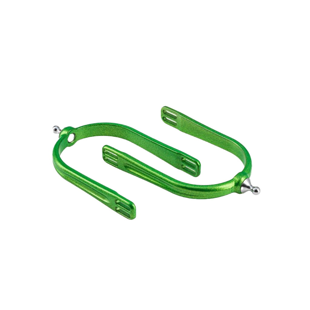 Quik-X English Spurs with Changeable Shanks