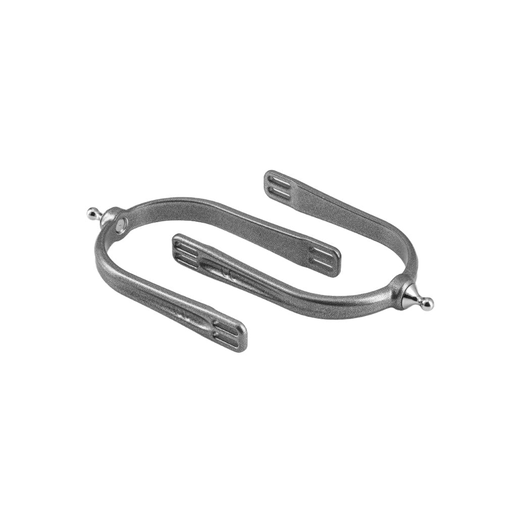 Quik-X English Spurs with Changeable Shanks