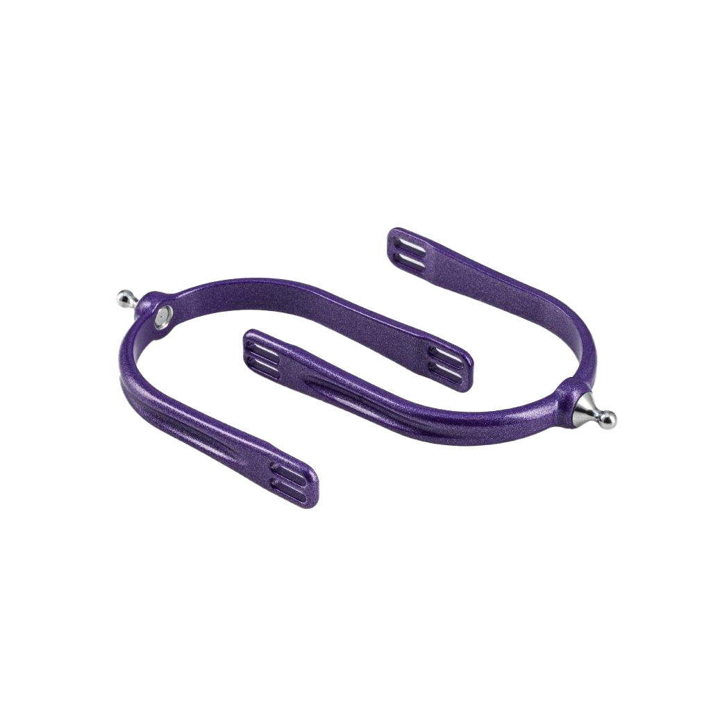 Quik-X English Spurs with Changeable Shanks