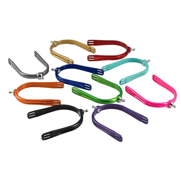 QuikX English Spurs with Changeable Shanks Pacific Saddlery