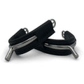 Saffiano Leather Spur Covers
