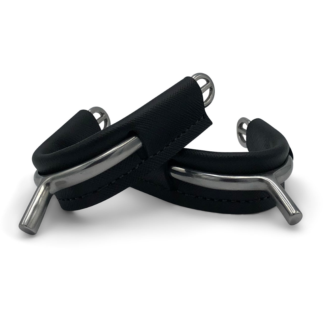 Saffiano Leather Spur Covers