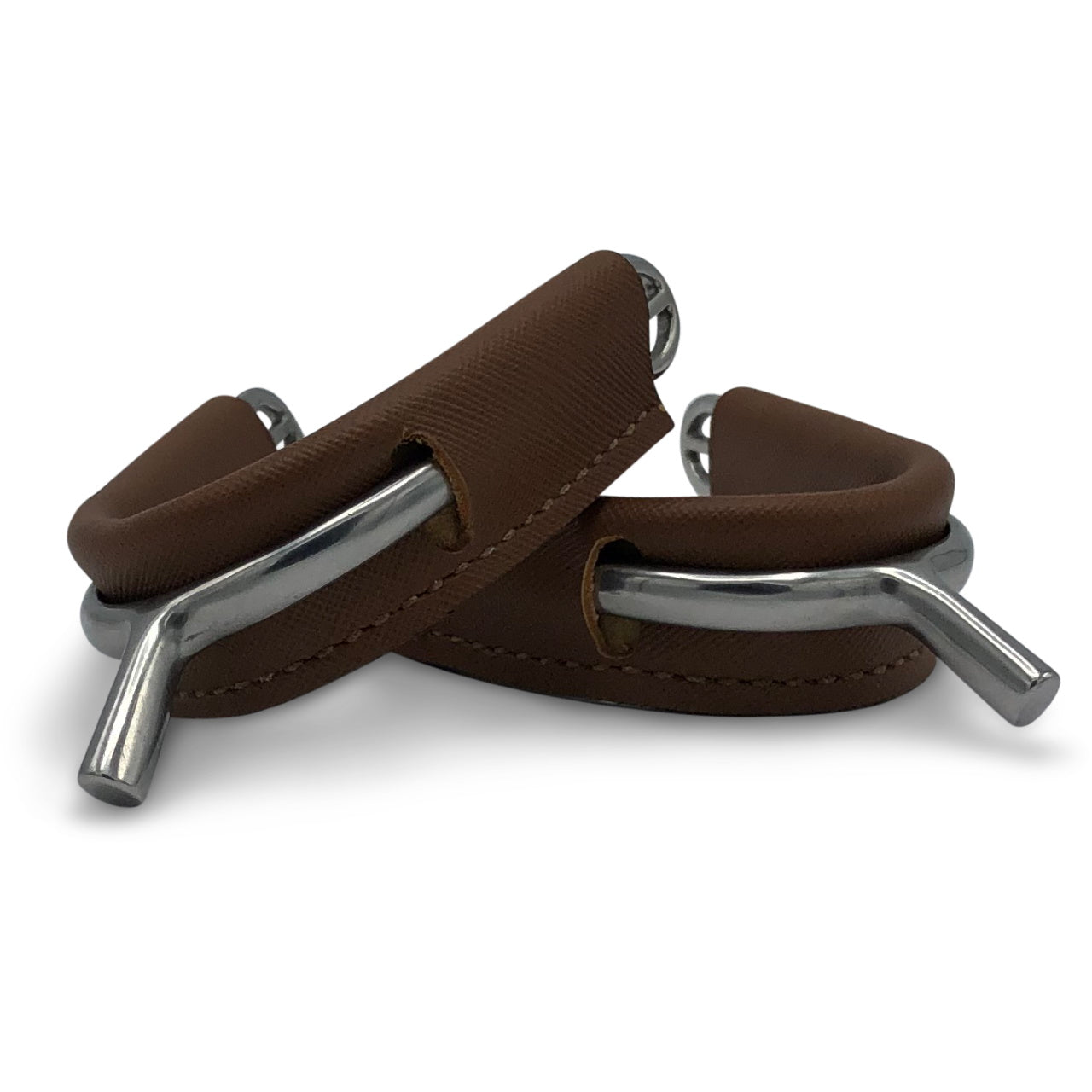 Saffiano Leather Spur Covers