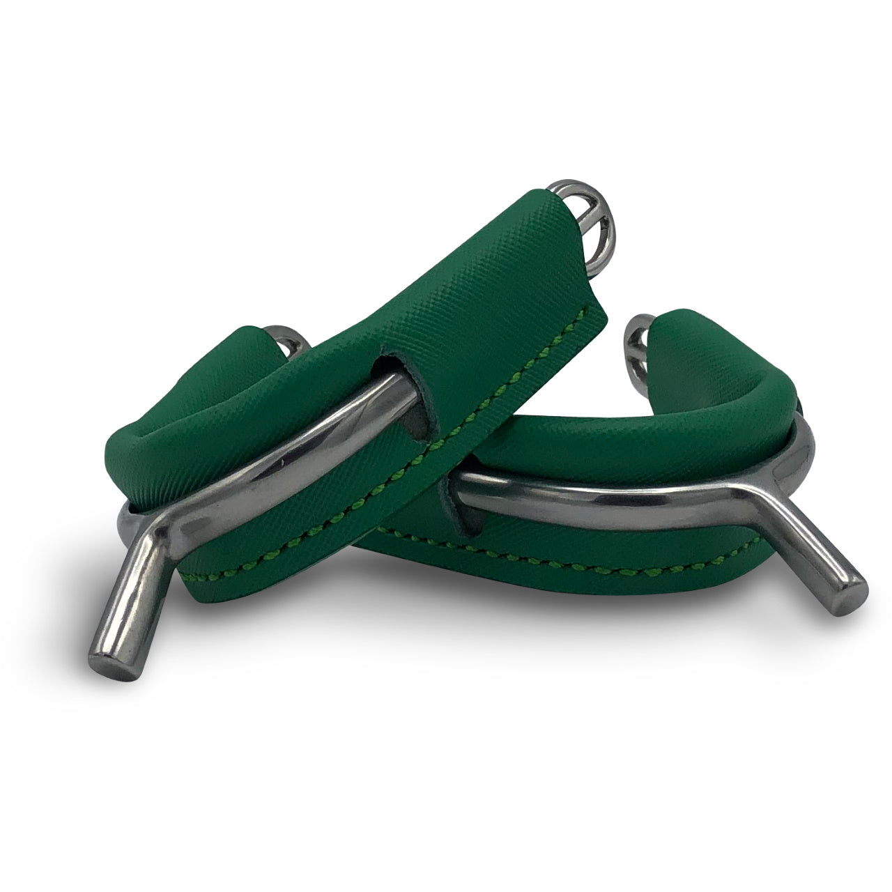 Saffiano Leather Spur Covers